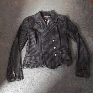 Women’s black jean  jacket
